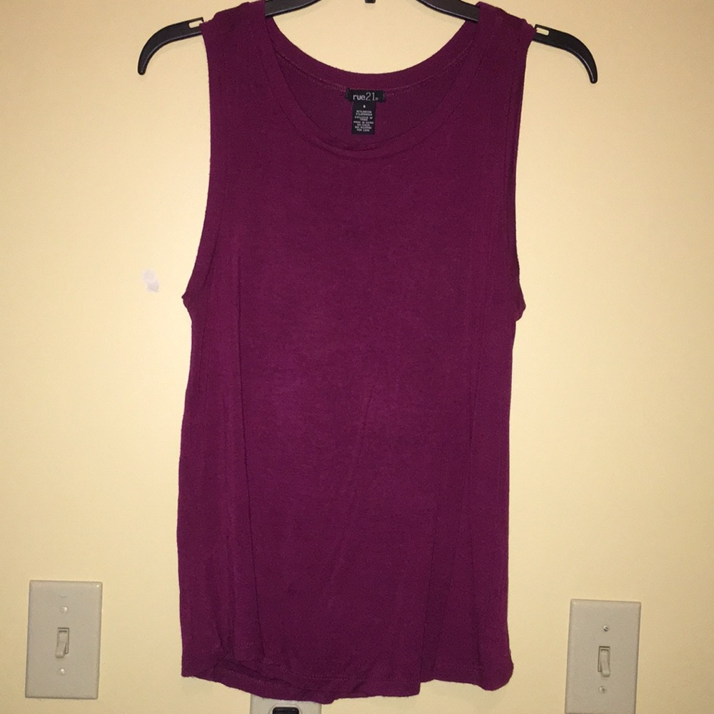 Purple Tank Top